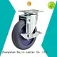low cost heavy duty adjustable casters food service wheel for machine Dajin caster 1