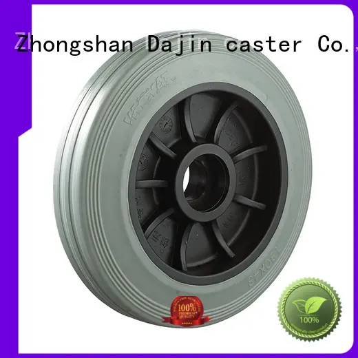 dolly caster wheels bulk production for trolley Dajin caster 1