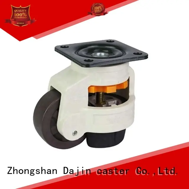 hot-sale levelling castors wheel medical equipment Dajin caster 1