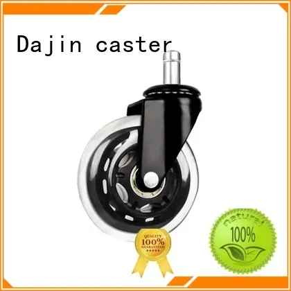 Dajin caster transparent rollerblade casters inquire bulk production 1