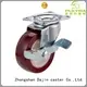 Dajin caster pu light duty casters furnishings for car 1