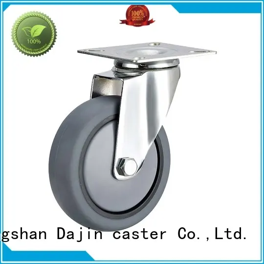 capacity 6 inch swivel caster with brake caster for trolleys 1