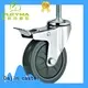 bearing small swivel caster wheels plastic for dollies Dajin caster 1