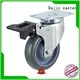 rigid threaded swivel casters for trolleys Dajin caster 1