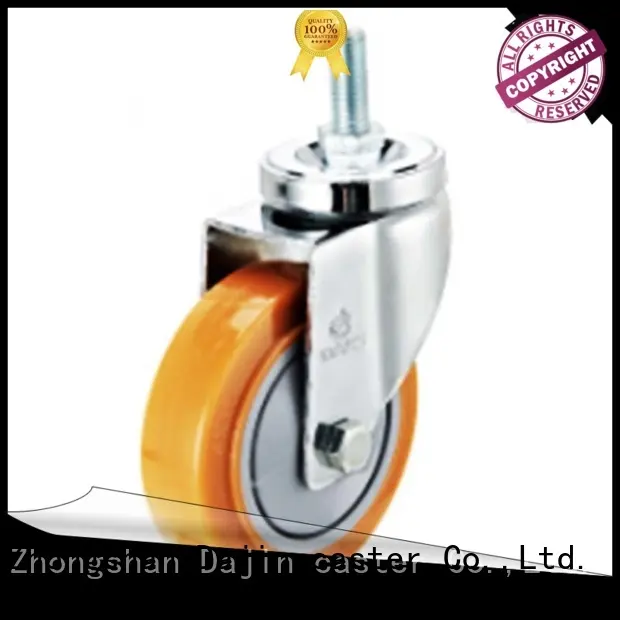 5 inch swivel caster wheels bearing for trolleys Dajin caster 1