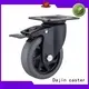 popular heavy duty swivel wheels truck metal brake Dajin caster 1