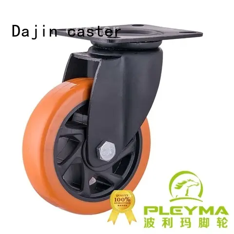 heavy duty caster top brand for truck Dajin caster 1