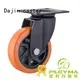 heavy duty caster top brand for truck Dajin caster 1