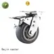Dajin caster universal heavy duty retractable casters nylon for truck 1