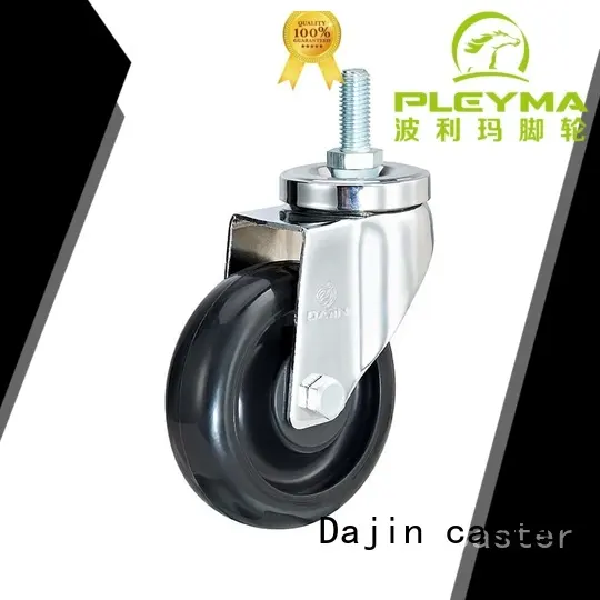 esd caster wheel thread trolleys Dajin caster 1