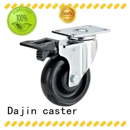 stem anti-static caster stem food service carts Dajin caster 1