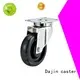 Dajin caster total esd caster wheel plate precision equipment 1