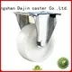 rigid polyurethane caster wheels double side for wholesale Dajin caster 1