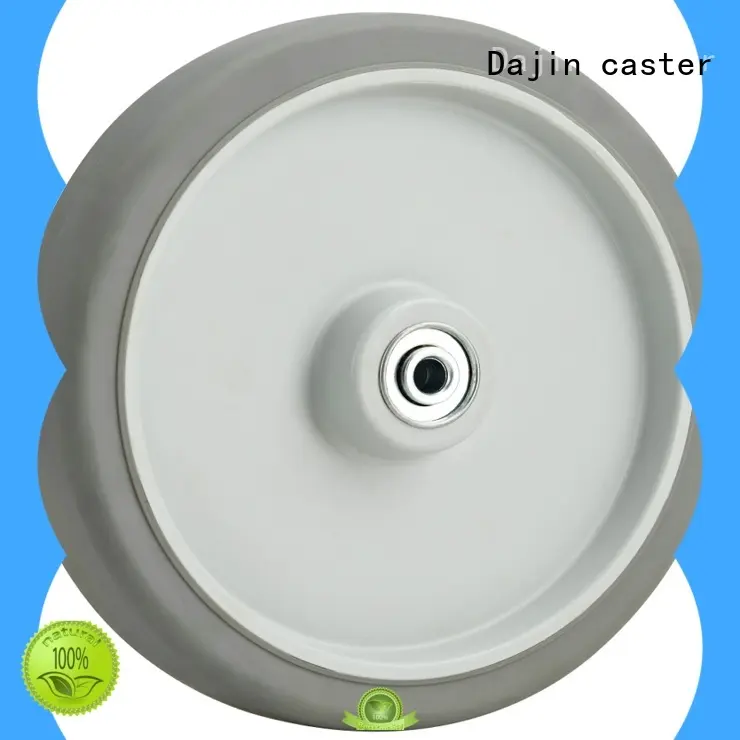 metal swivel casters food service wheel for trolley Dajin caster 1