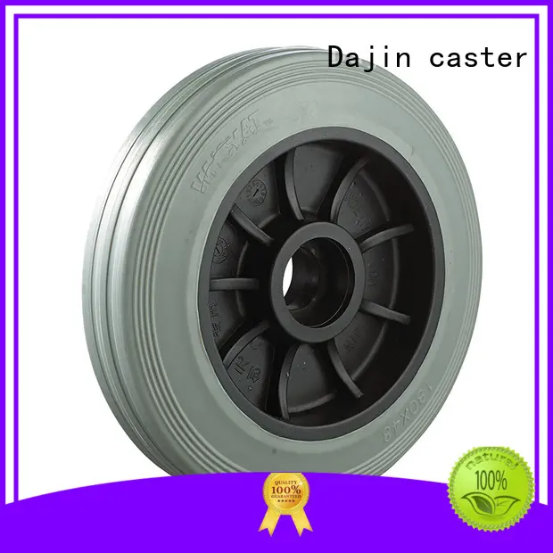 Dajin caster favorable-price heavy duty adjustable casters bulk production for machine 1