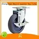 Dajin caster carts heavy trolley wheels bulk production for trolley 1