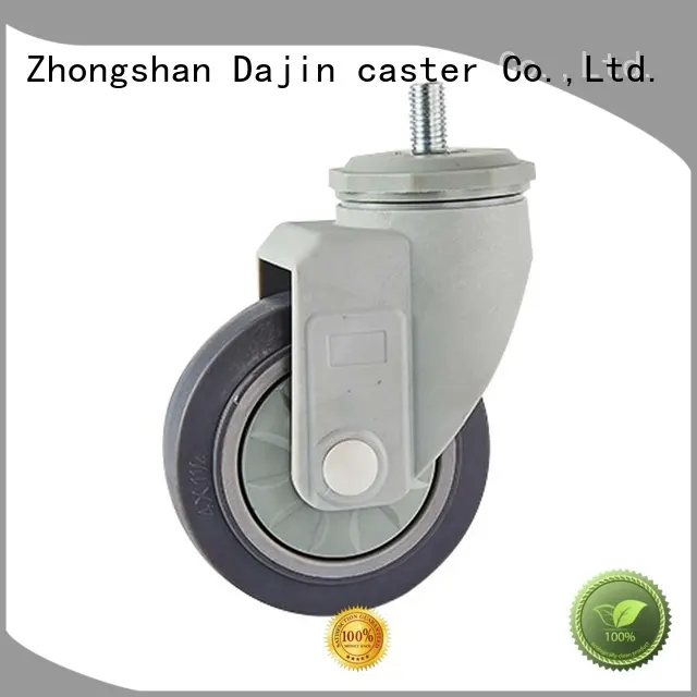 Dajin caster high-duty cart casters fork bakery-racks 1