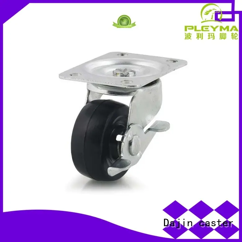 pp table casters furniture for car Dajin caster 1