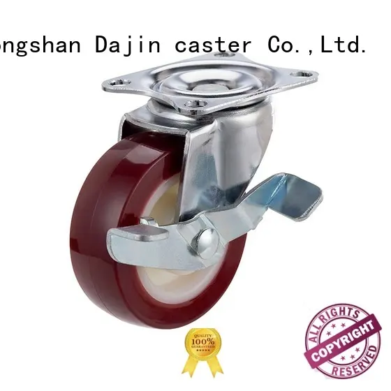 Dajin caster hard table casters double side for sale 1