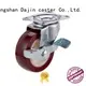 Dajin caster hard table casters double side for sale 1