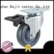2 swivel casters institutional for trolleys Dajin caster 1
