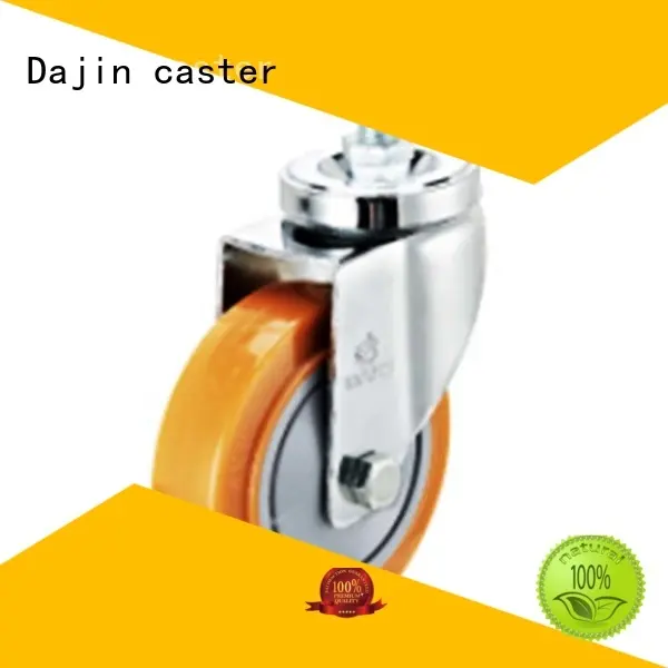 everbilt medium duty swivel caster plastic fro rack Dajin caster 1