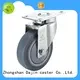 Dajin caster pp 6 inch swivel caster with brake mediumlight for dollies 1