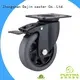 top brand heavy duty threaded stem casters double for machine Dajin caster 1