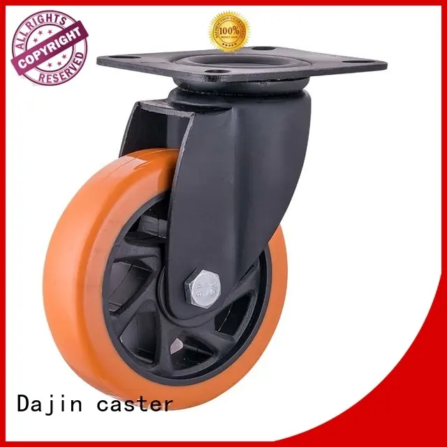 Dajin caster medium heavy duty gate wheel wheel bakery racks 1