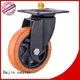 Dajin caster medium heavy duty gate wheel wheel bakery racks 1
