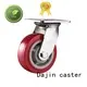 popular 2 heavy duty casters universal for truck Dajin caster 1