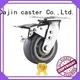 heavy duty wheels for furniture top brand metal brake Dajin caster 1