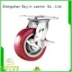 Dajin caster medium heavy duty gate wheel popular for machine 1