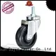 wheel esd castors chrome food service carts Dajin caster 1