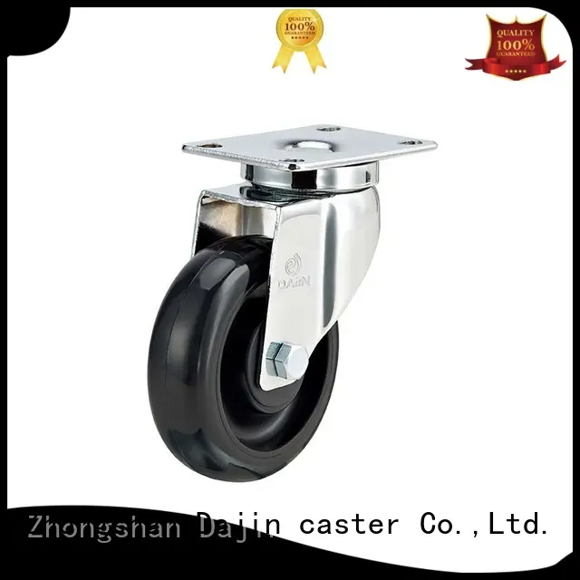 Dajin caster total esd castors swivel food service carts 1