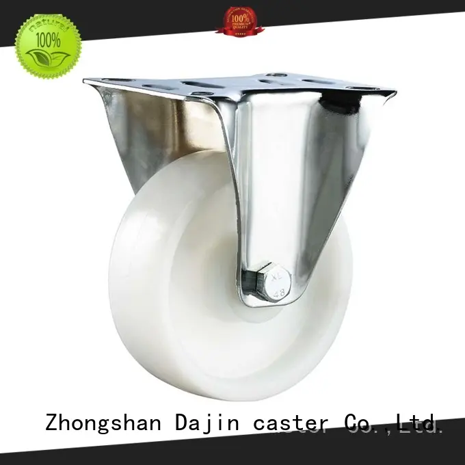 brake table casters metal for sale Dajin caster 1