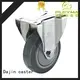 double 2 swivel casters tpr fro rack Dajin caster 1