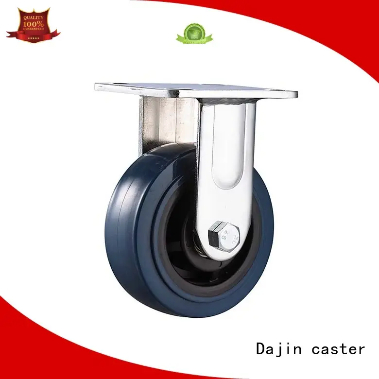 Dajin caster heavy 4 inch heavy duty casters caster for truck 1