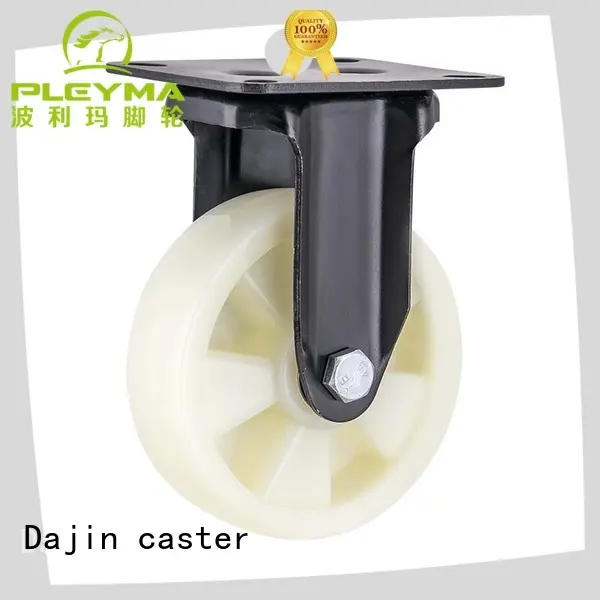 top brand heavy duty casters truck bakery racks Dajin caster 1