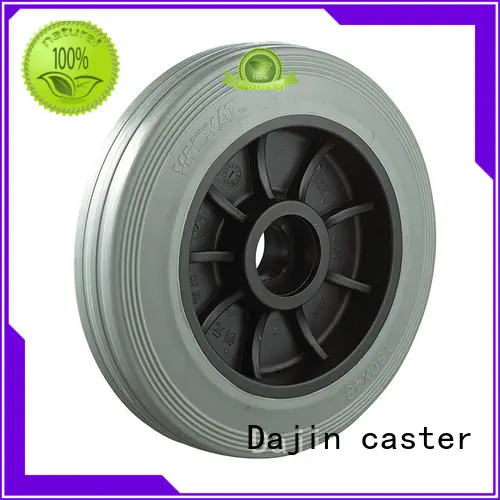 Dajin caster food service wheel heavy duty cart with wheels cost-efficient for airport 1