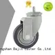 high quality trolley caster wheel hot-sale metal-brake Dajin caster 1
