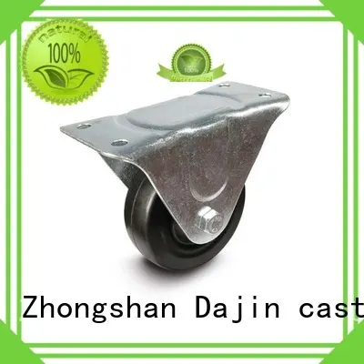 Dajin caster rigid 50mm swivel casters double side for wholesale 1