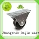 Dajin caster rigid 50mm swivel casters double side for wholesale 1