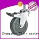 Dajin caster economic stem caster wheels institutional fro rack 1