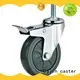 Dajin caster institutional small swivel caster wheels bearing fro rack 1