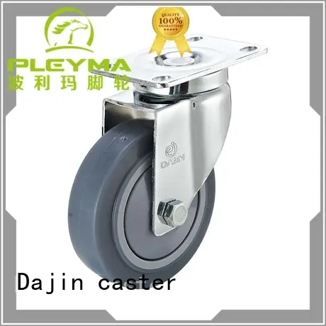economic 6 inch swivel caster with brake ball fro rack 1