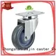 economic threaded swivel casters light for dollies Dajin caster 1