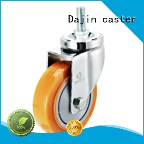 capacity medium duty caster brake for dollies 1