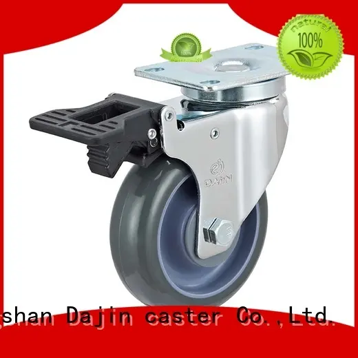 mediumlight everbilt medium duty swivel caster wheel for dollies Dajin caster 1