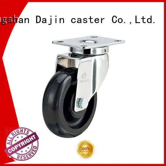 swivel anti static wheels castors custom precision equipment Dajin caster 1